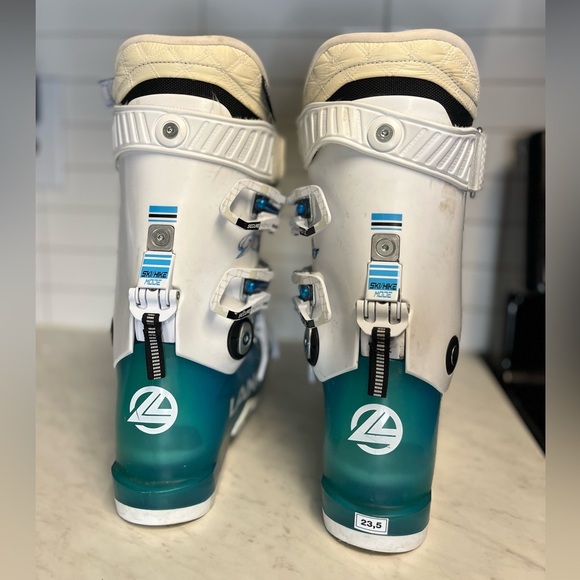 LANGE 90XT SPORT SKI WOMEN BOOTS 276MM- 235 - Picture 3 of 6